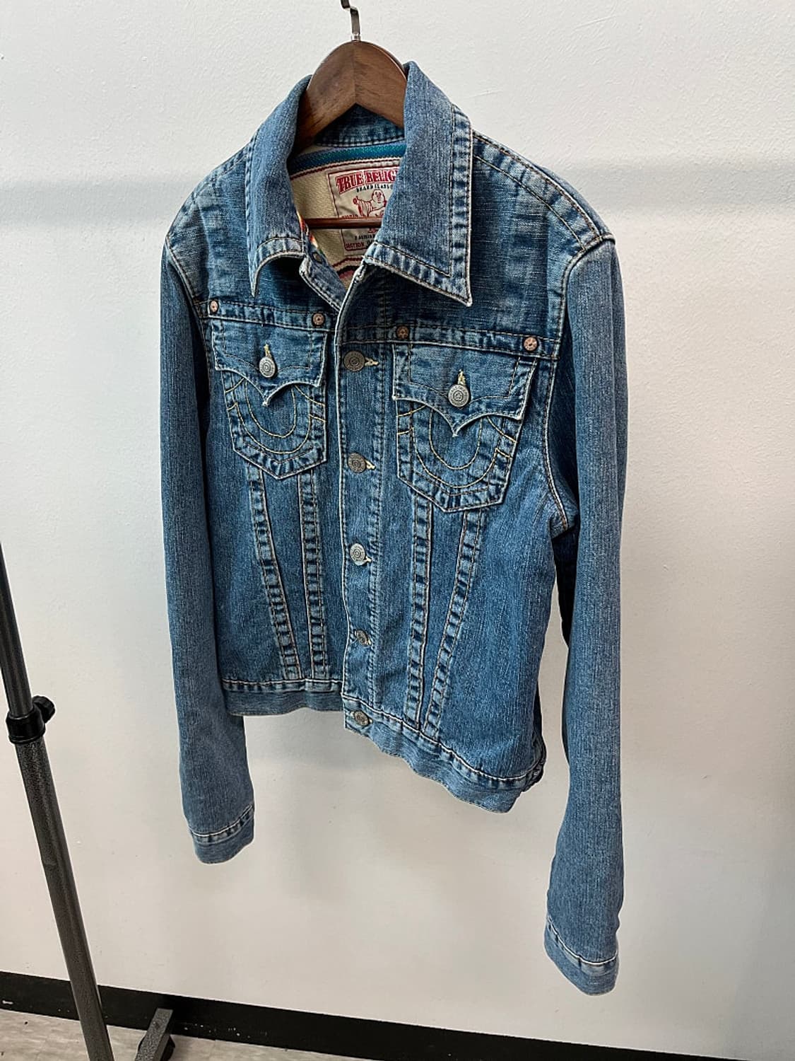 여) 트루릴리젼 말굽 데님자켓  상품이미지1