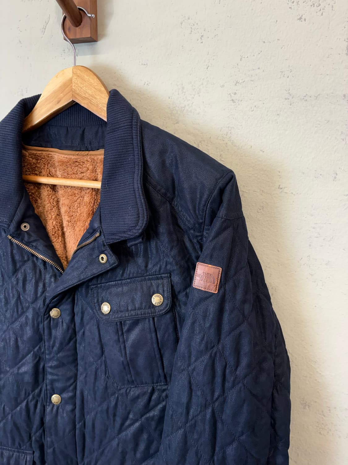 노스페이스 호프만 퀼팅 자켓 네이비 상품이미지4