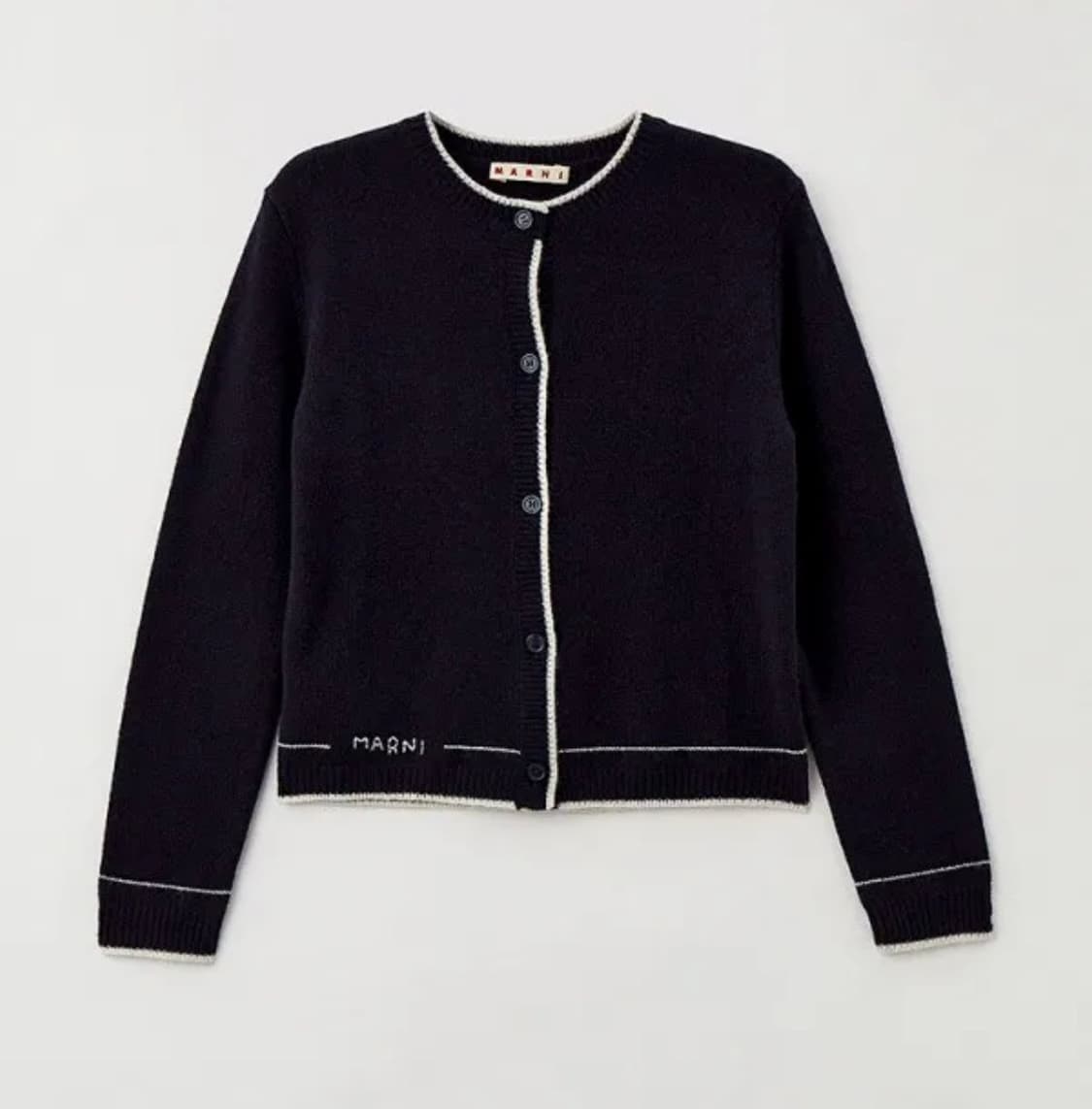 마르니 스티치 가디건 상품이미지1