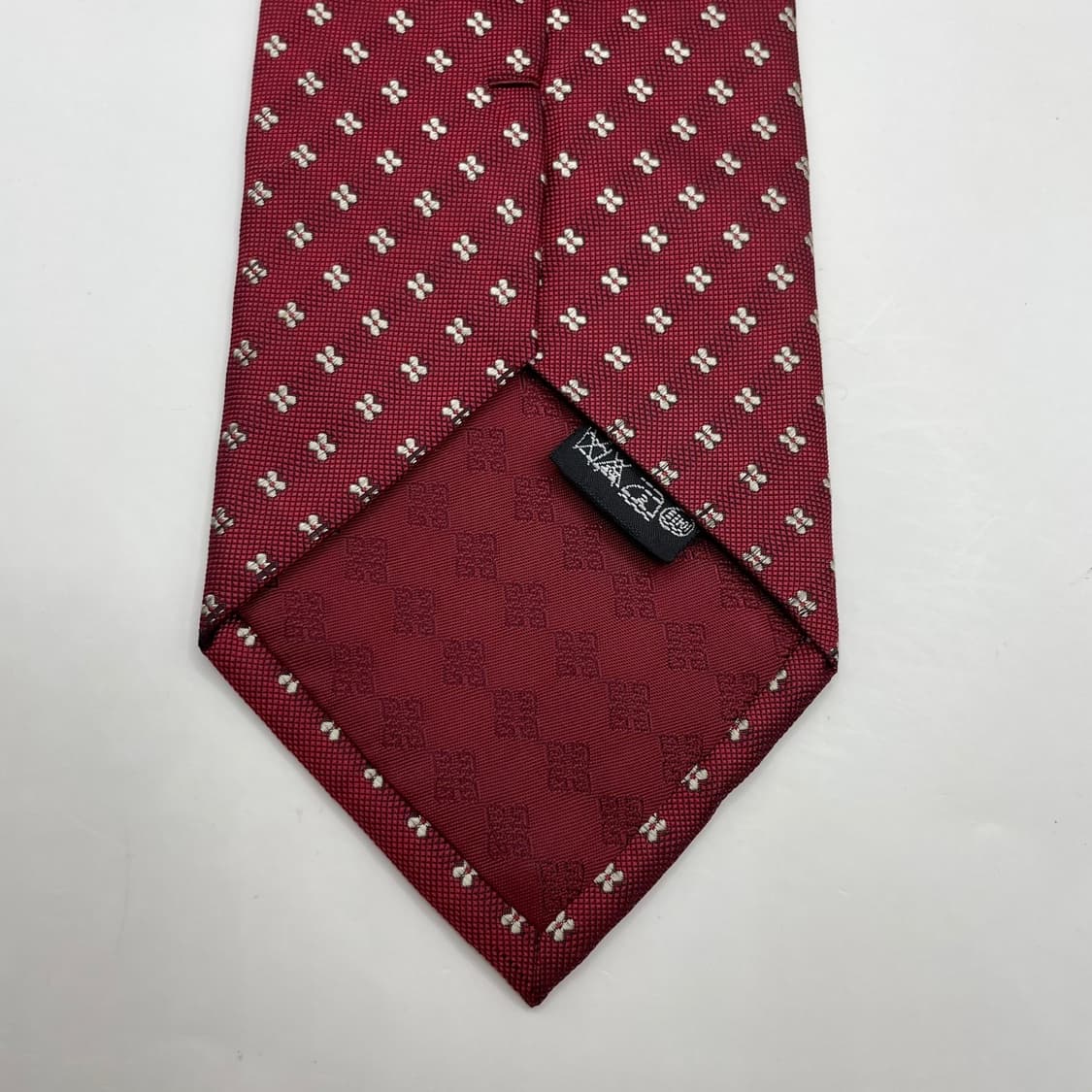 237) (GIVENCHY) 지방시 패턴 넥타이 상품이미지4