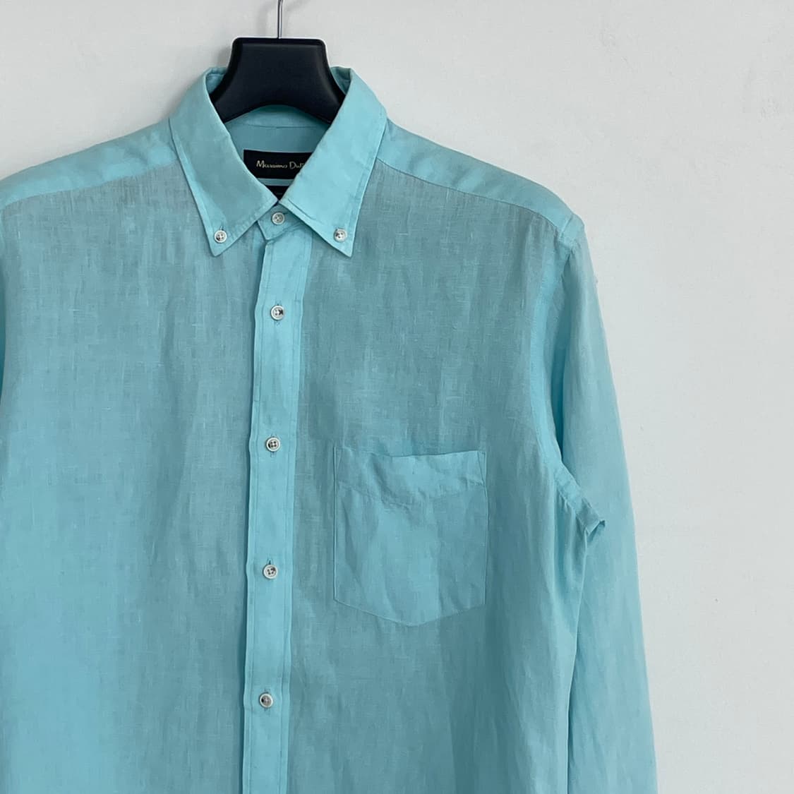 마시모두띠 하늘 린넨 셔츠 상품이미지4