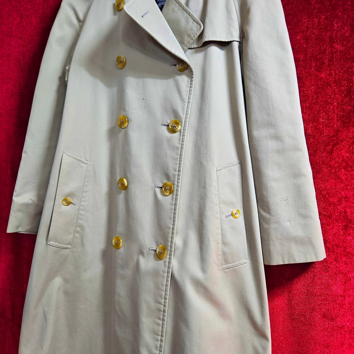 버버리스(Burberrys) 빈티지 싱글 코트  상품이미지3