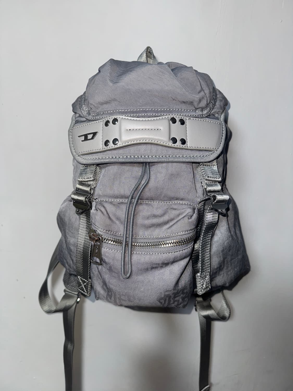 디젤 나일론 모노 백팩 s 상품이미지4