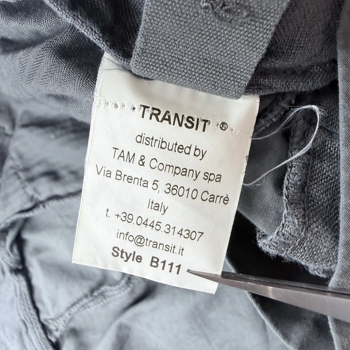 Transit side pocket detail cargo pants 상품이미지5