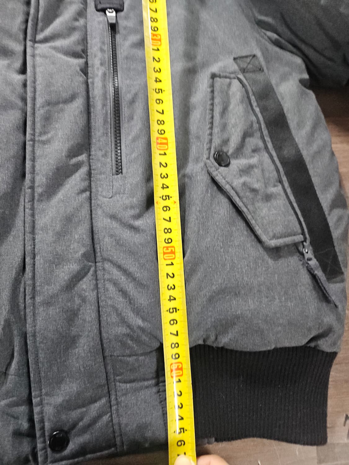 남성 K2 메킨리 봄버 구스 다운 패딩 95 상품이미지10