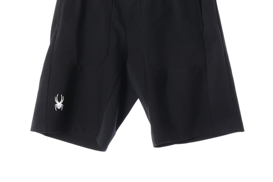 스파이더 블랙 기능성 트레이닝 쇼츠 L 상품이미지4