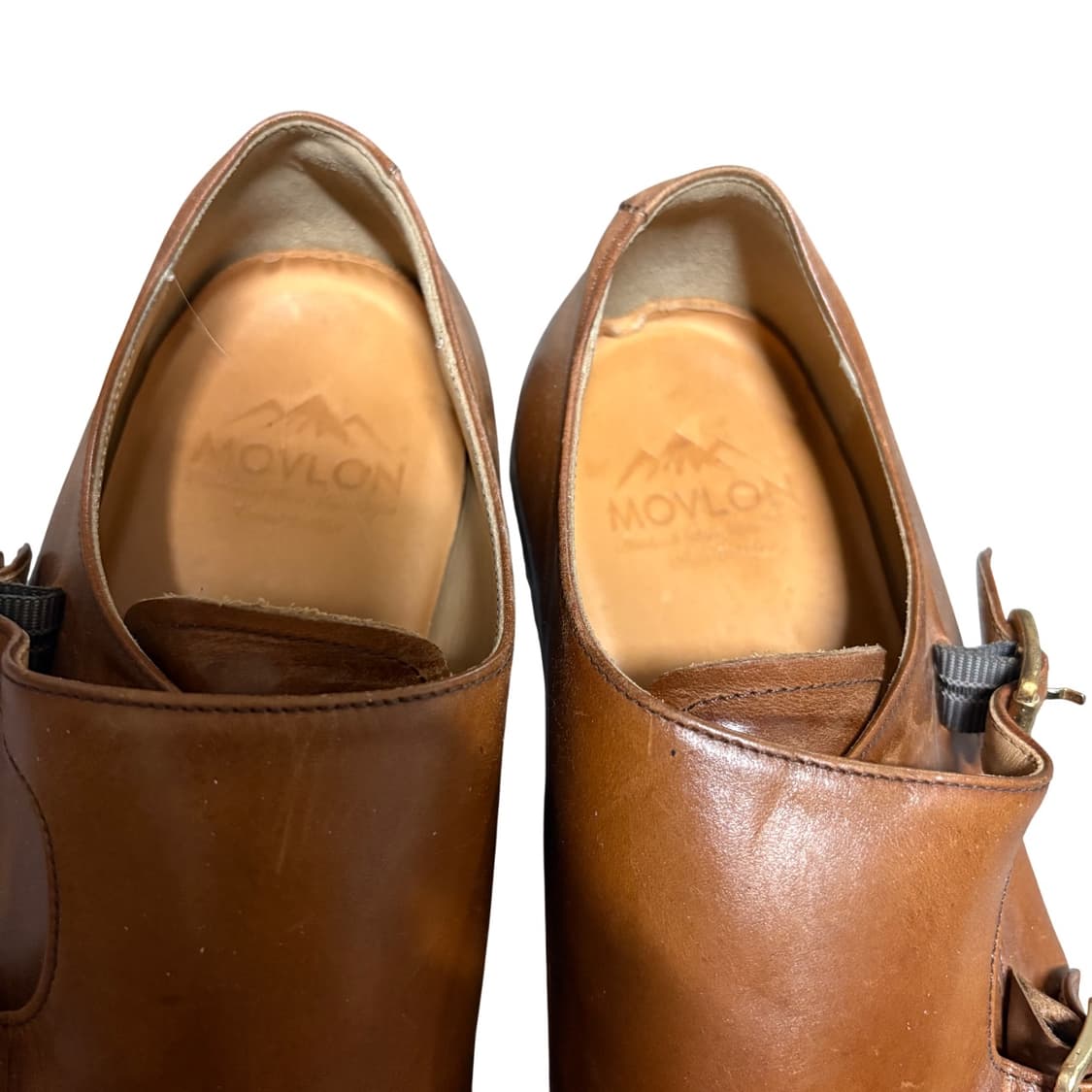 더블 몽크스트랩 수제화 더비슈즈 270 E 상품이미지2