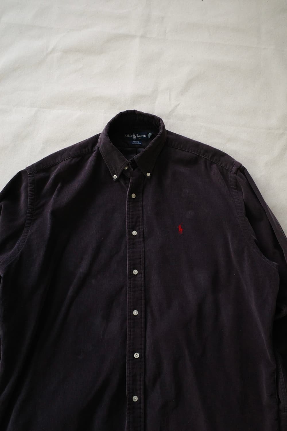 폴로 코듀로이 셔츠 상품이미지3