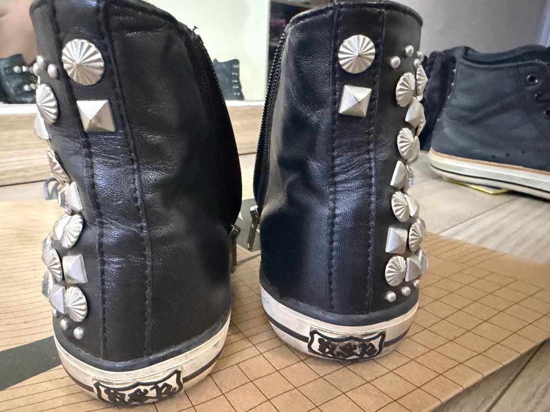 Ash 하이탑 빈티지 신발 상품이미지7