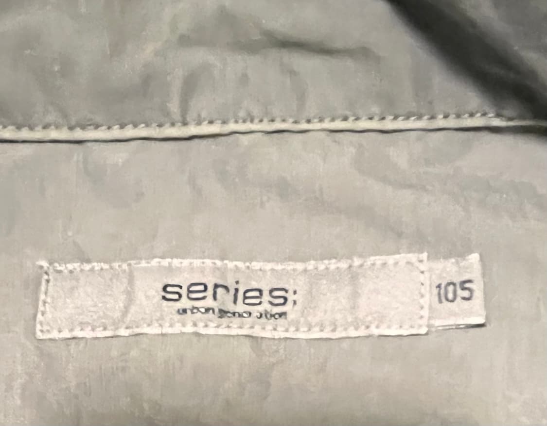 시리즈 Series 셔츠 자켓 상품이미지3