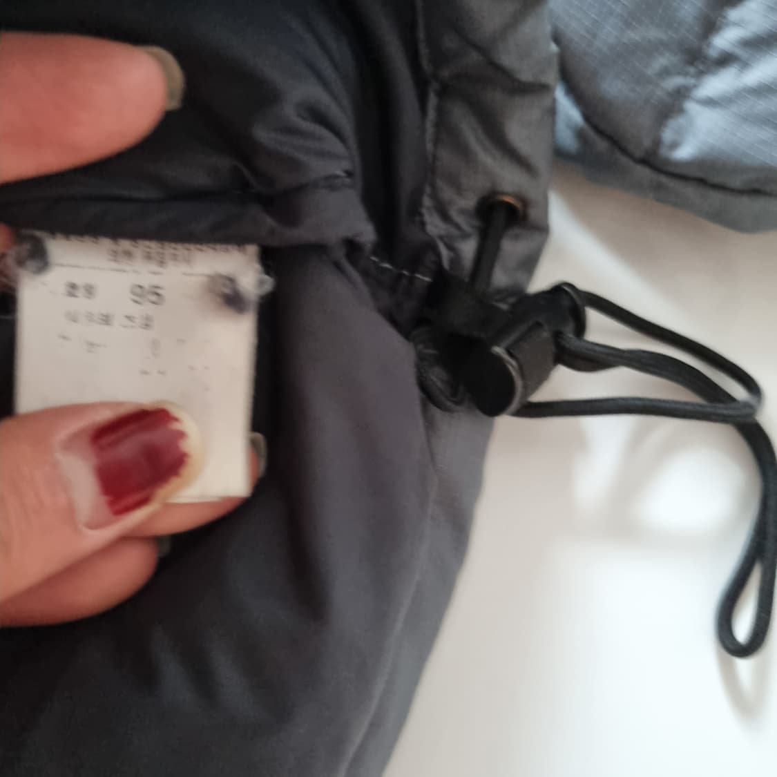 노스페이스 눕시700 패딩 그레이  상품이미지8