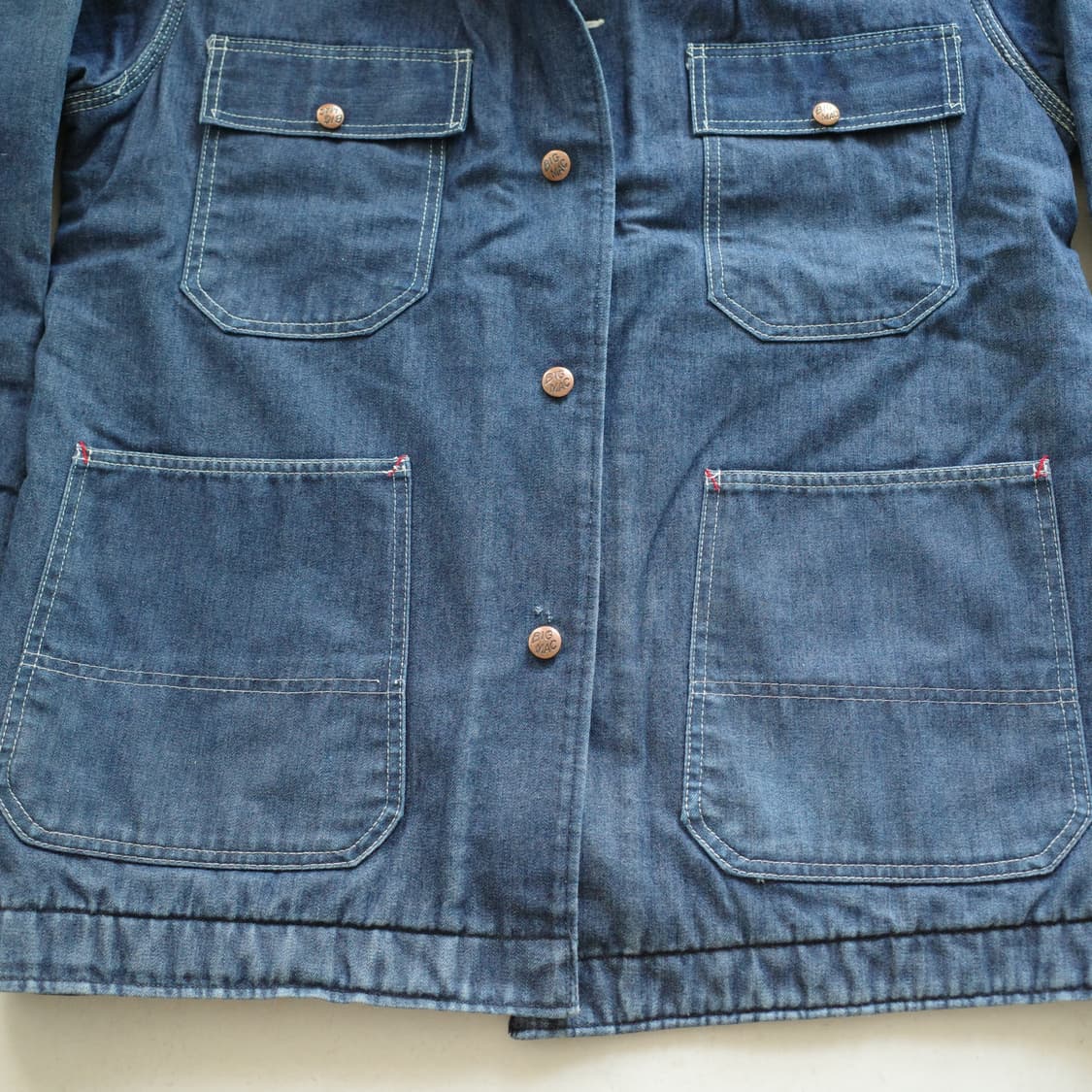 70s 빅맥 데님 초어 자켓 USA MADE JC PENNEY 상품이미지3