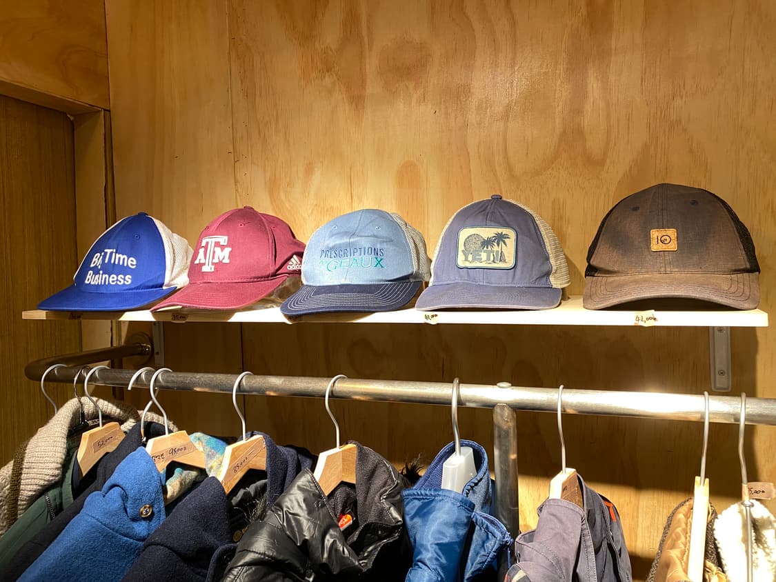 Champ 빈티지 캡 상품이미지6