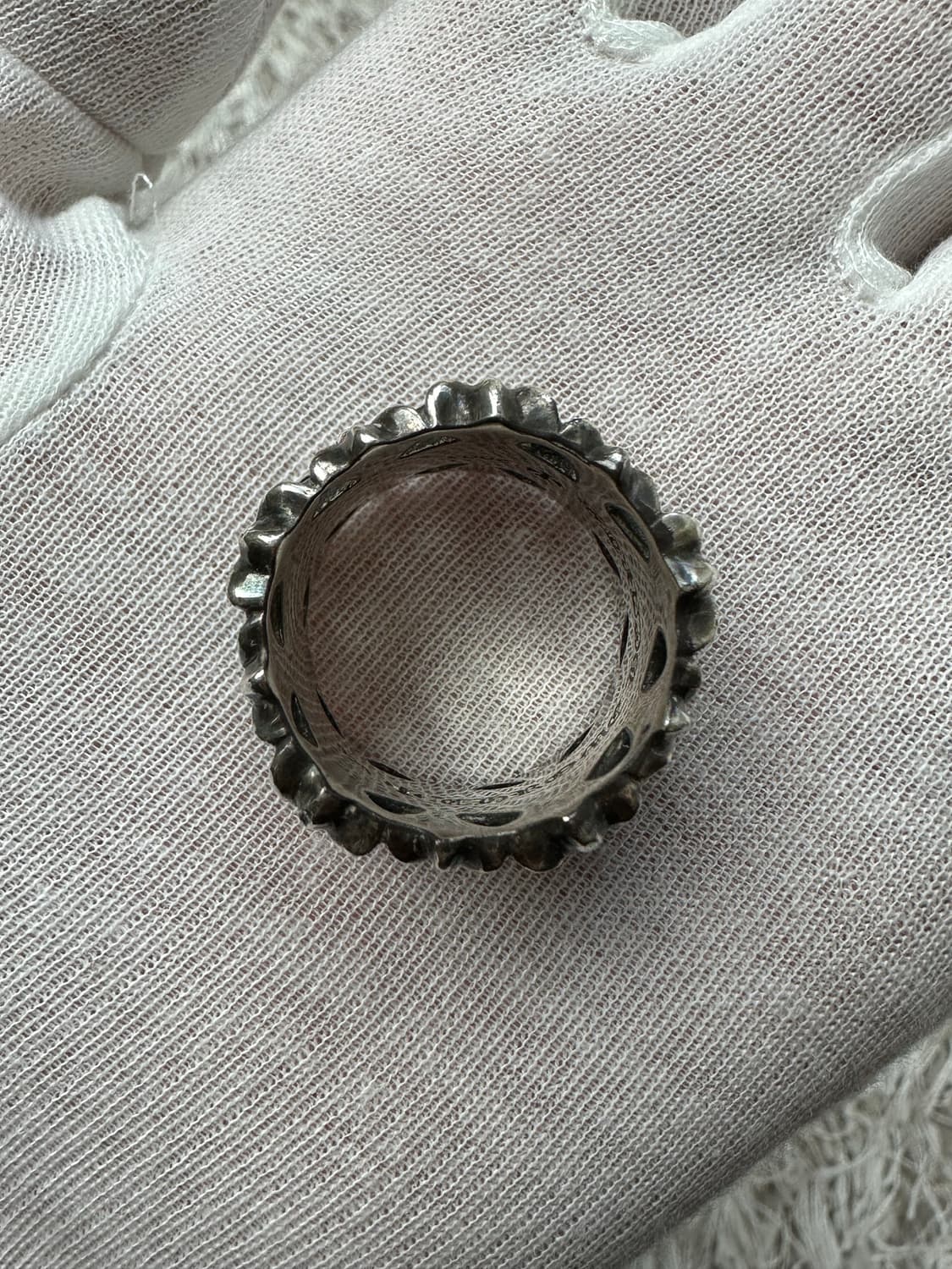 [US 11] 백화점판 정품 크롬하츠 세메터리링 상품이미지7