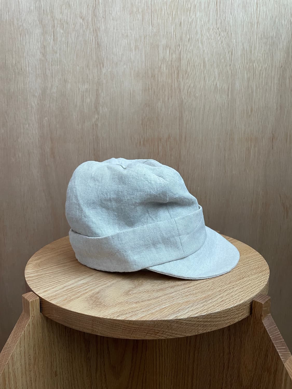 ca4la 린넨 캡 상품이미지5