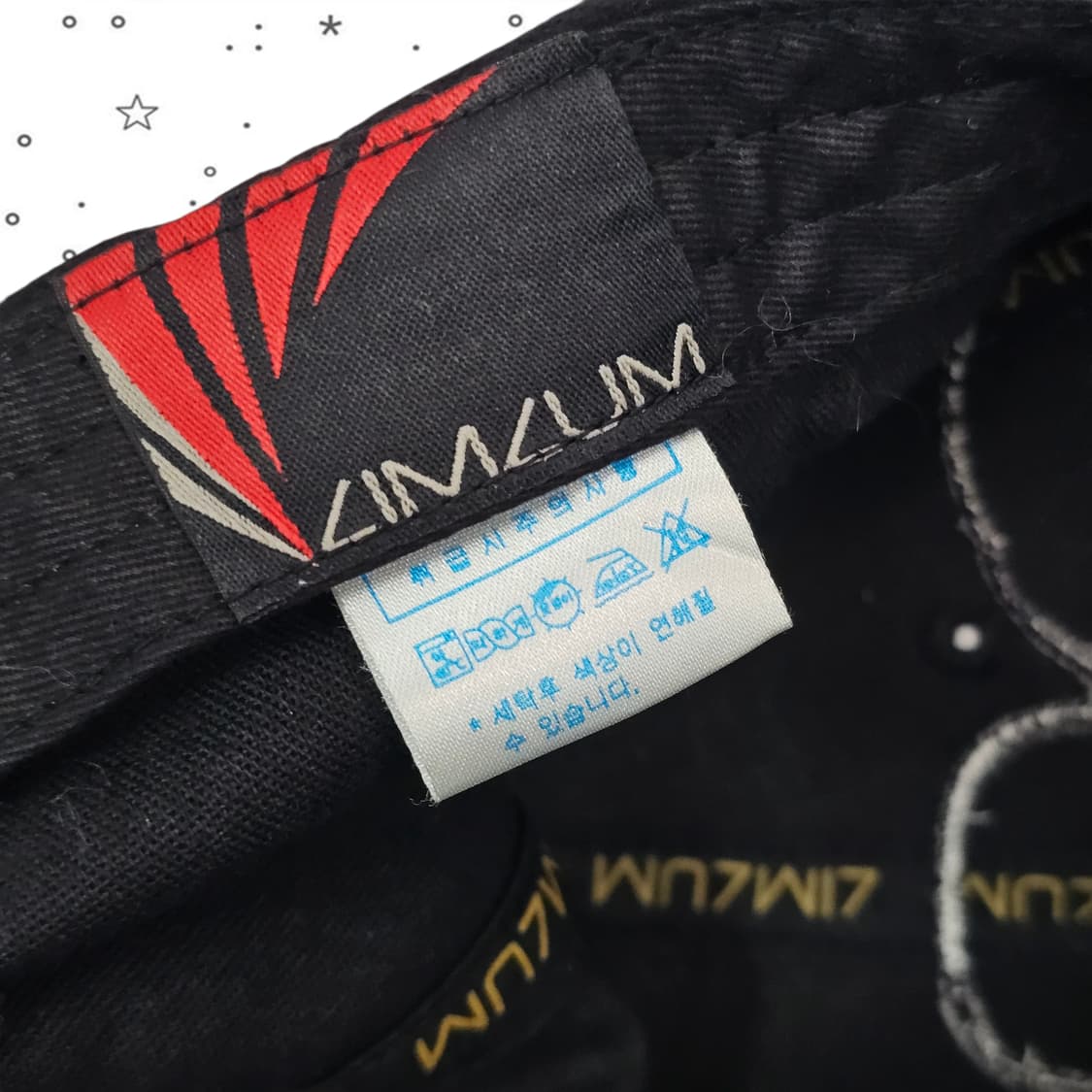  VTG 스와로브스키 스컬 캡 상품이미지8