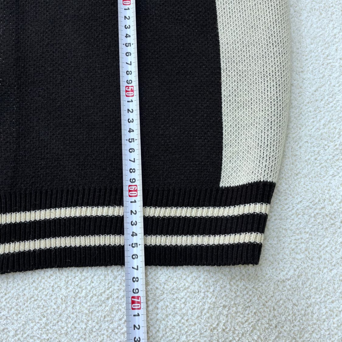 L 엑스톤즈 투웨이 니트 집업 0305E 상품이미지6