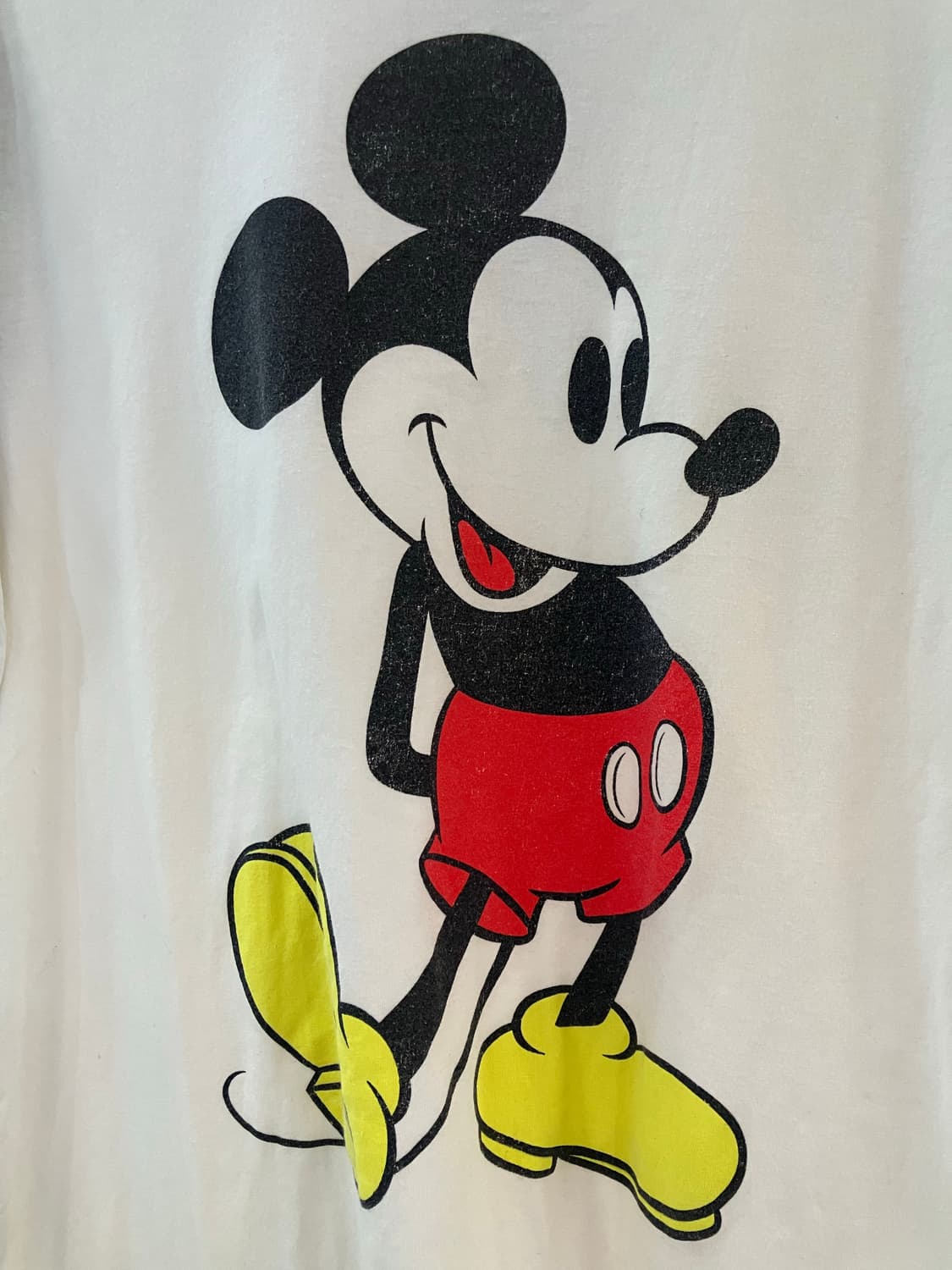 디즈니 미키 배색 반팔  상품이미지2