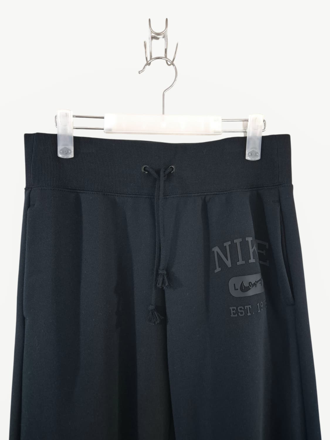 [L]나이키 여자 하이웨스트 기모 팬츠 상품이미지2