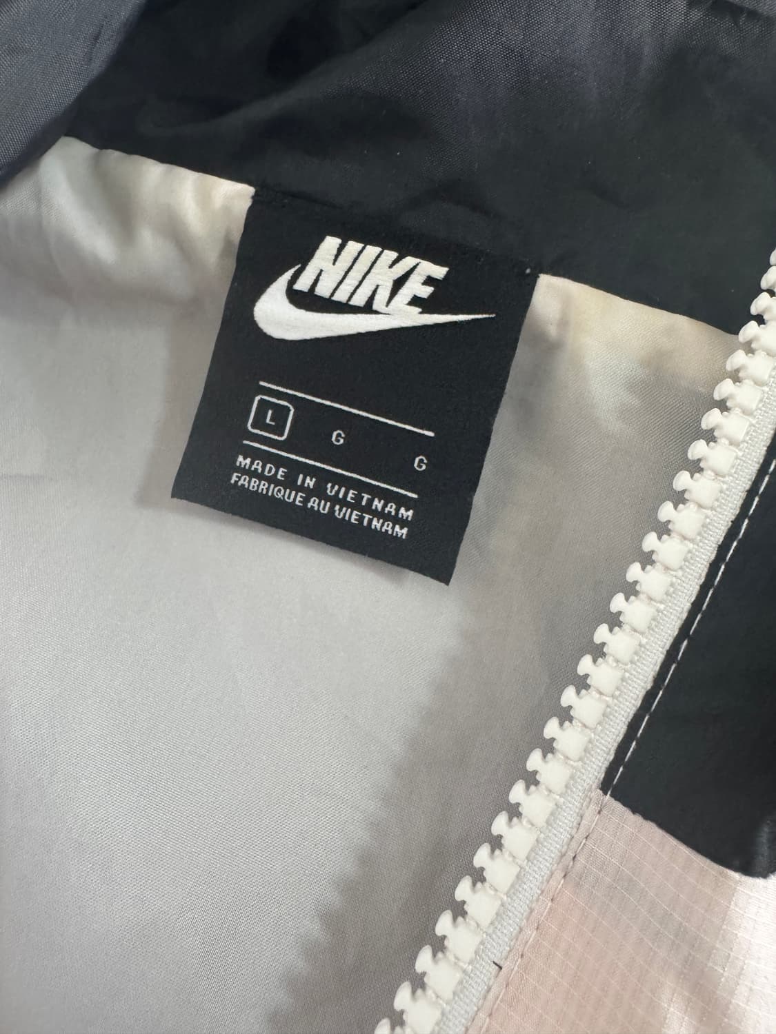 나이키 에어 NSW 바람막이 후드 아노락 L 상품이미지3