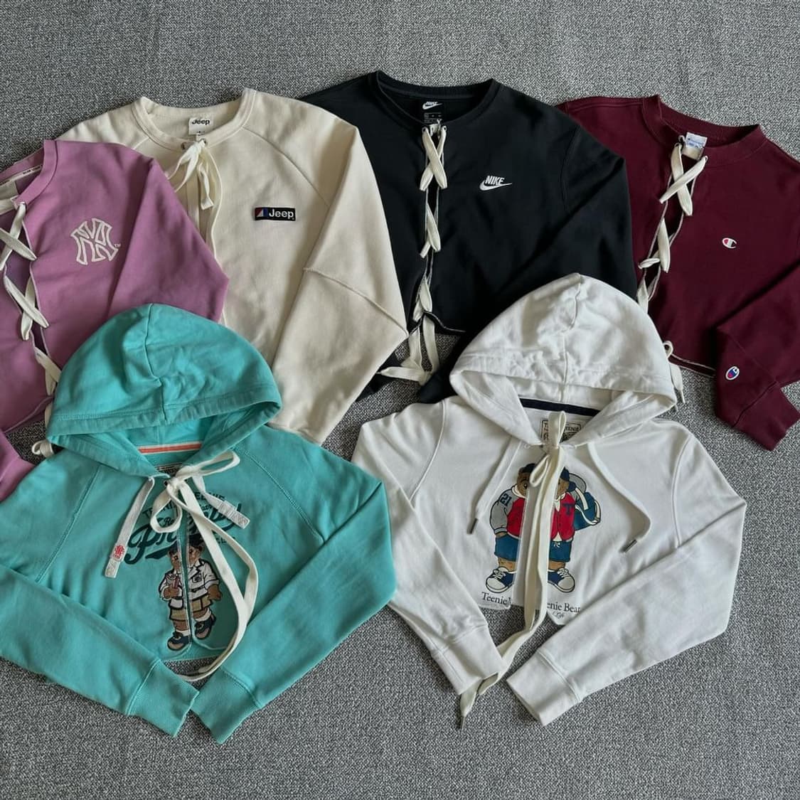 챔피온 크롭 아일렛 리폼 상품이미지2