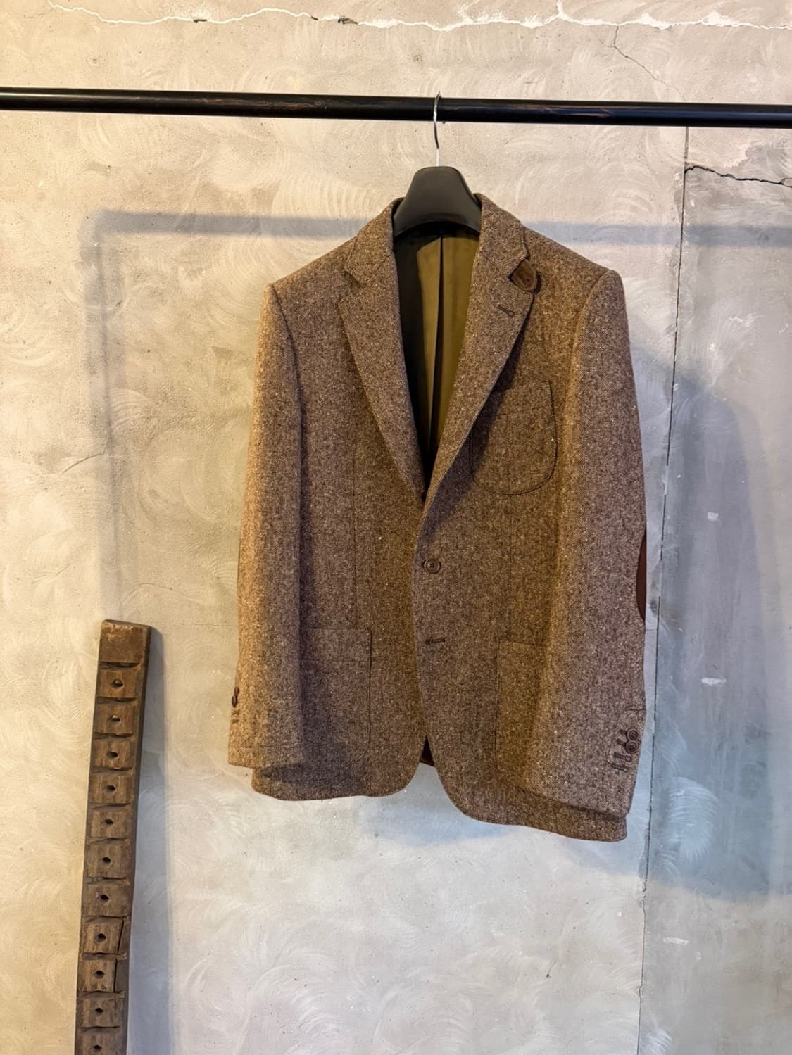 마시모듀티 트위드 자켓 남성100 상품이미지1