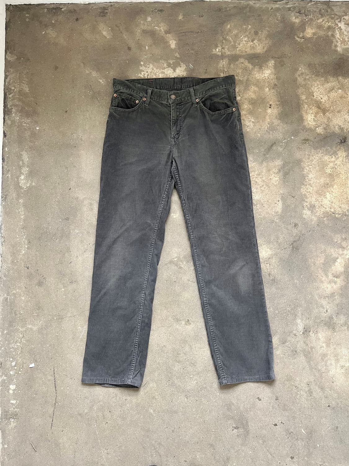 Levi's 블랙 골덴팬츠 상품이미지1