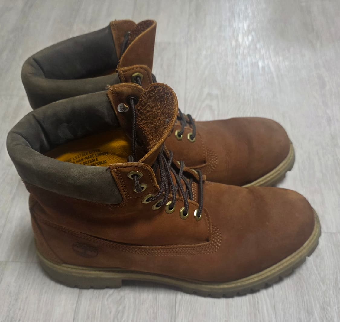 [270~275]팀버랜드 6인치 워터프루프 브라운부츠 상품이미지2