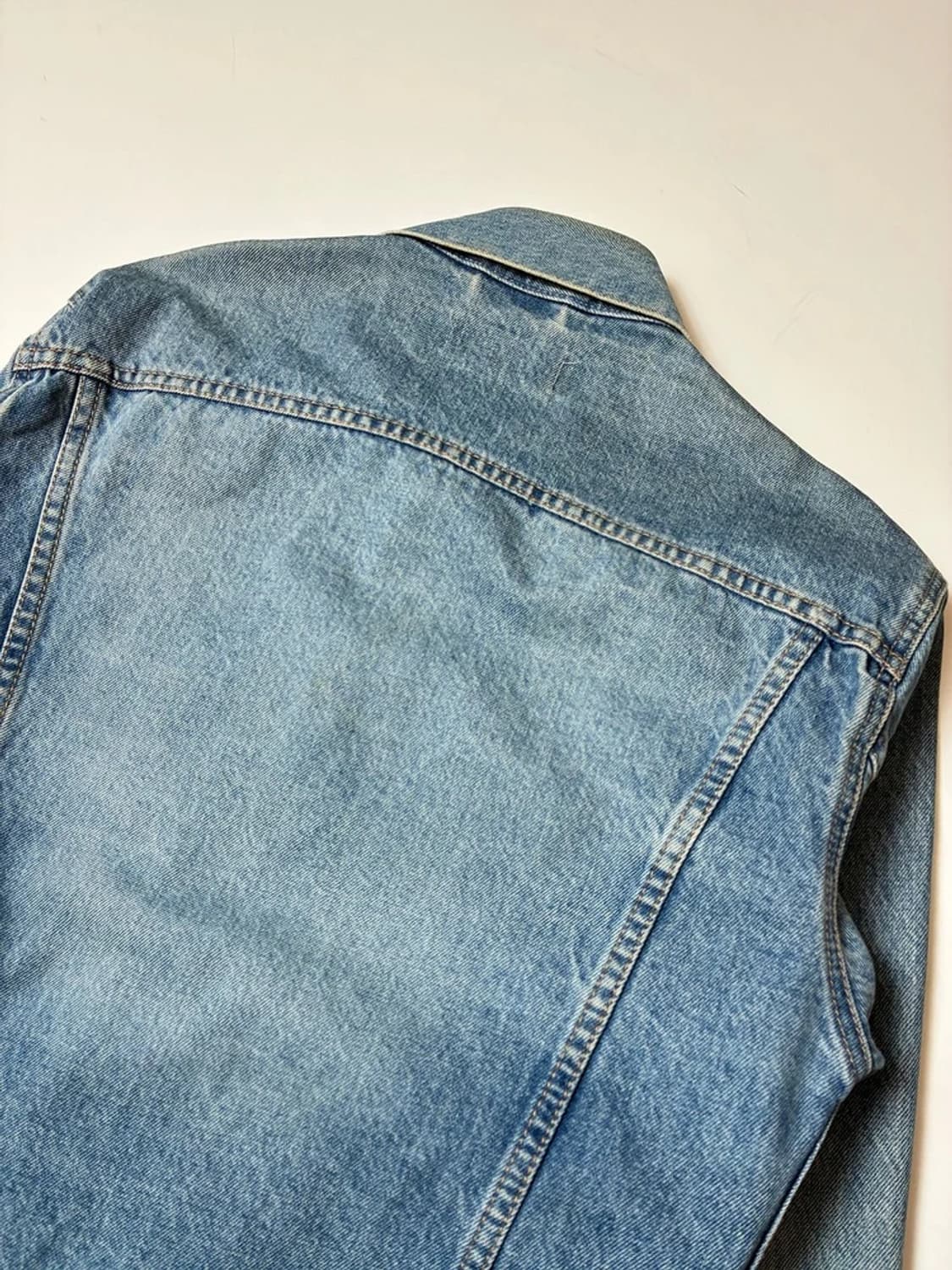 리바이스 00's 레드탭 인디고 숏 데님 트러커 자켓 PN9187 상품이미지7