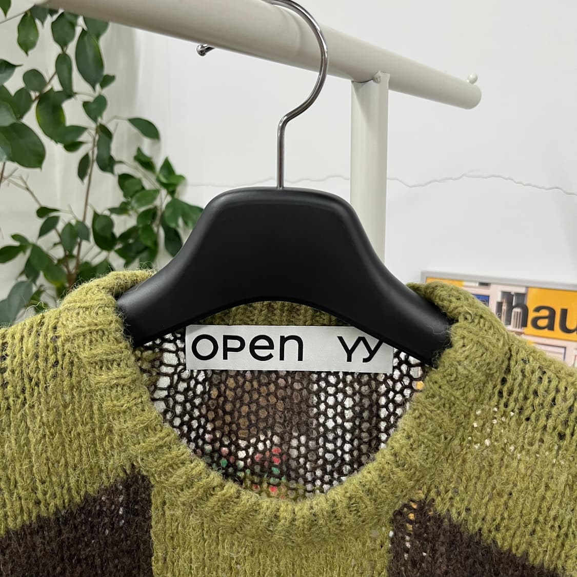 오픈와이와이 알파카 니트 1 상품이미지3