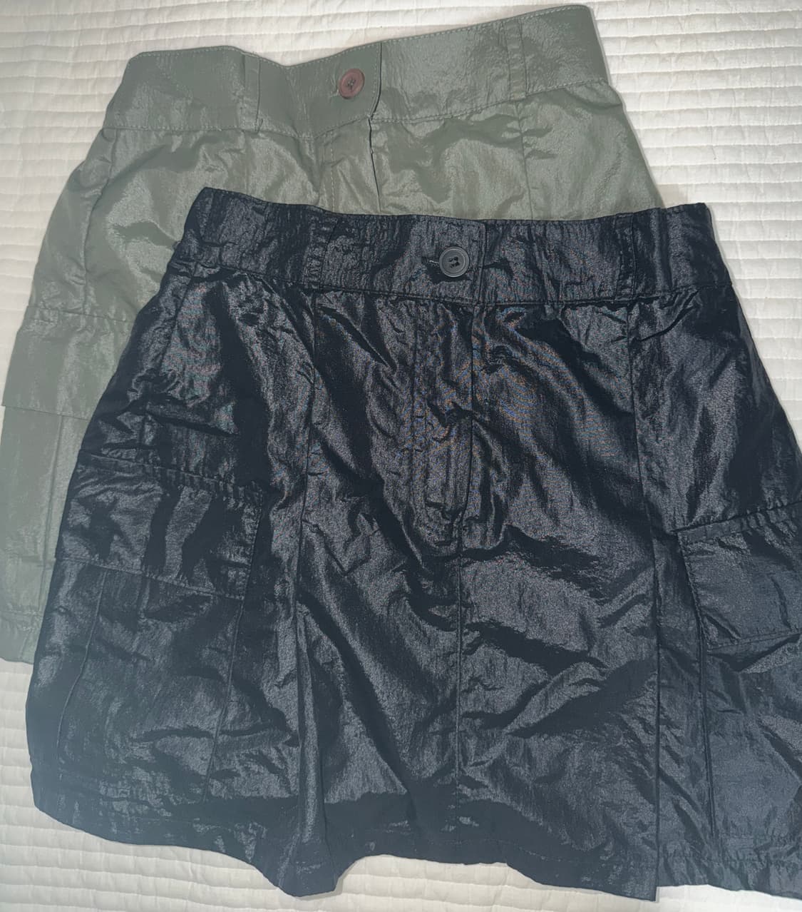 cargo skirt 카고스커트 새상품 2개 상품이미지1