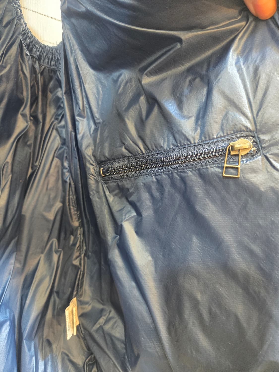 노스페이스 700 눕시 패딩 조끼 투톤 상품이미지8