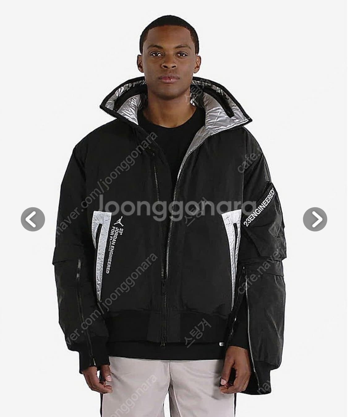 [정가 45만원] 나이키 조던 23 엔지니어드 패딩 상품이미지3