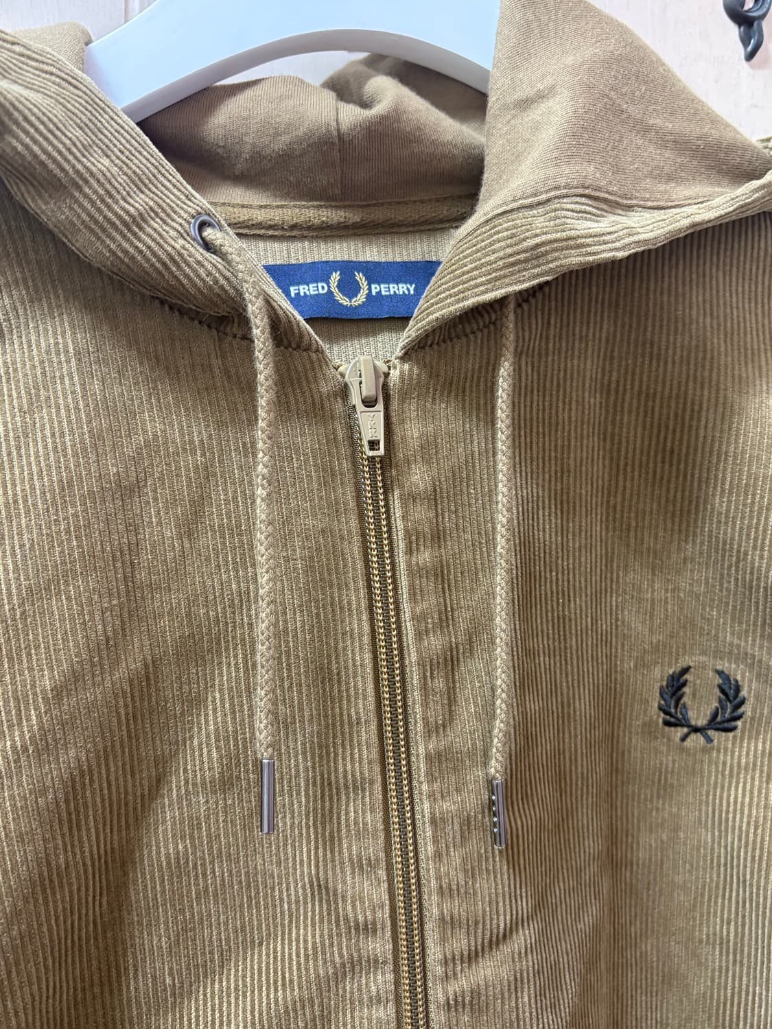 프레드페리 코듀로이집업 상품이미지2