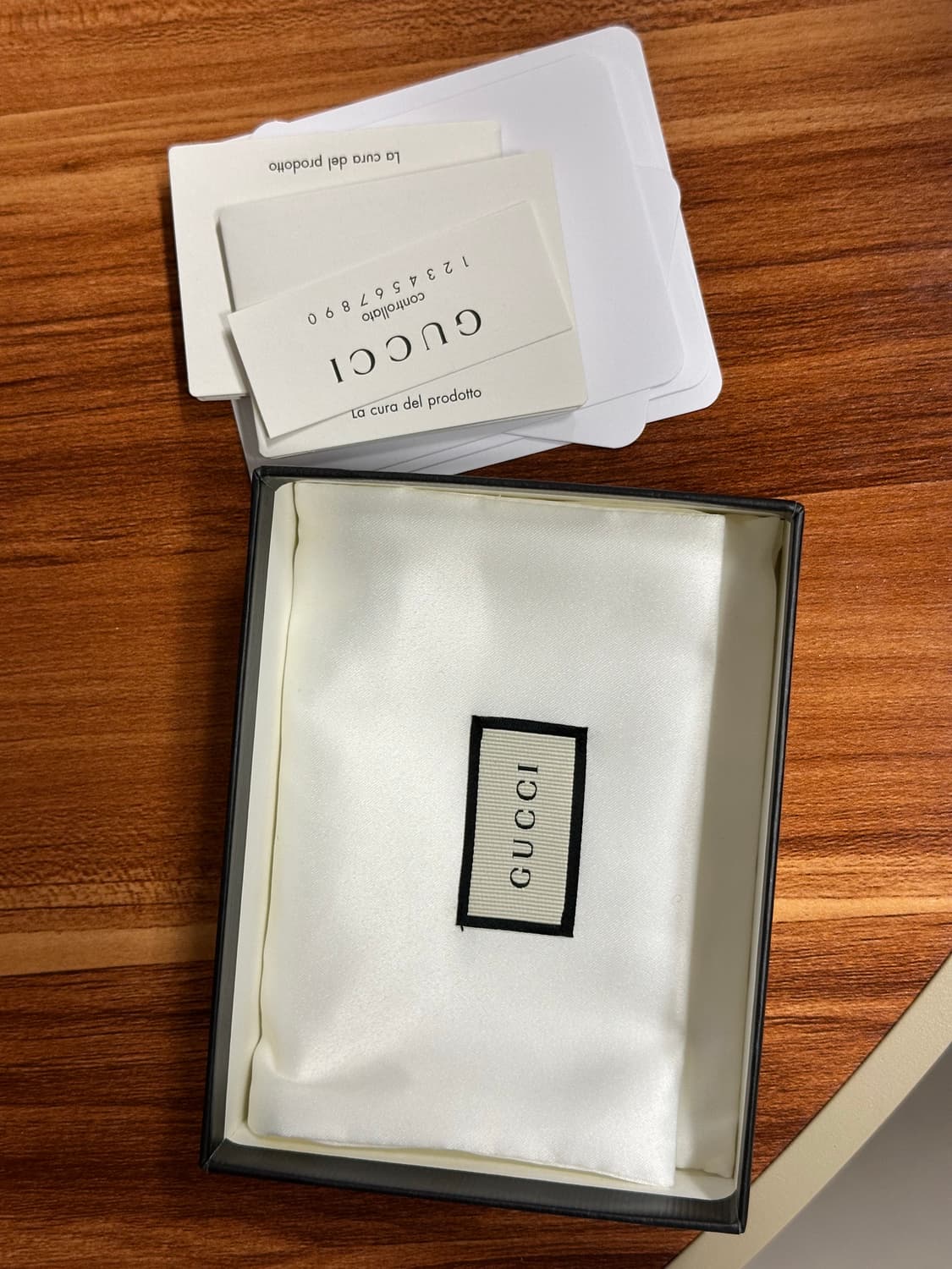 구찌 마몬트 미니 반지갑 상품이미지5