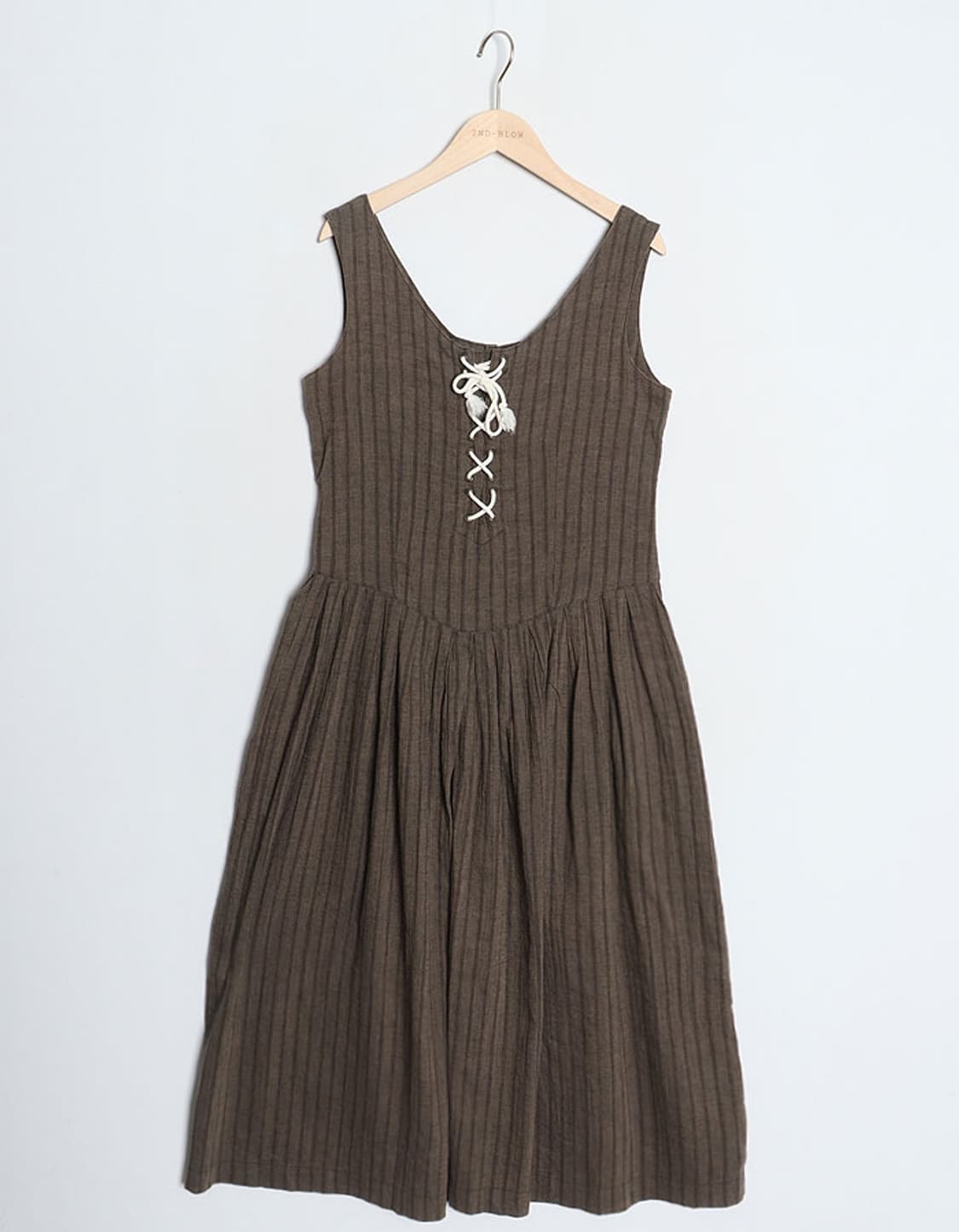 90's SCRATCH Stripe One-Piece 상품이미지1
