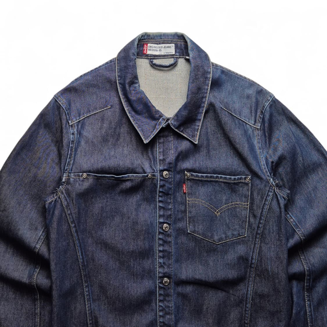 [M] 리바이스 엔지니어드 데님자켓 상품이미지3