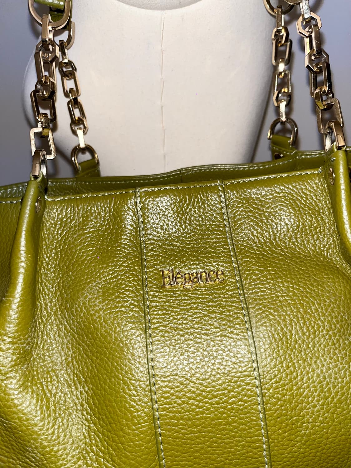 Elegance Olive Shoulder bag 상품이미지7