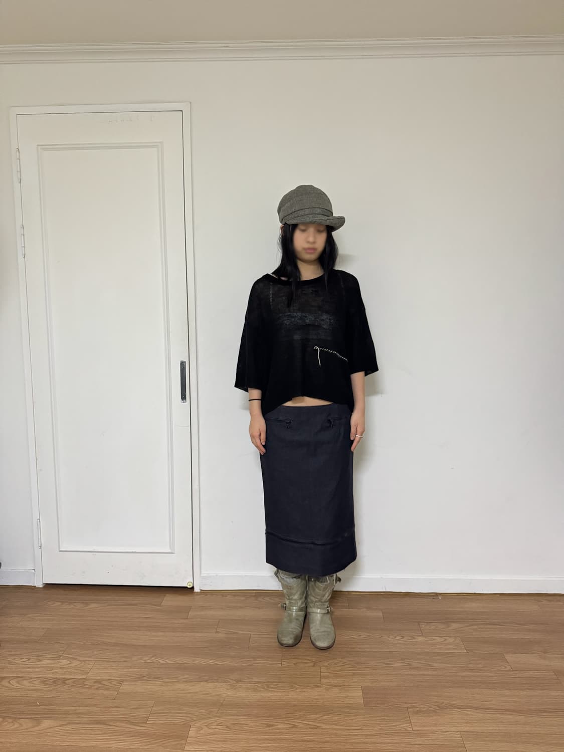 Y's knit top 상품이미지4