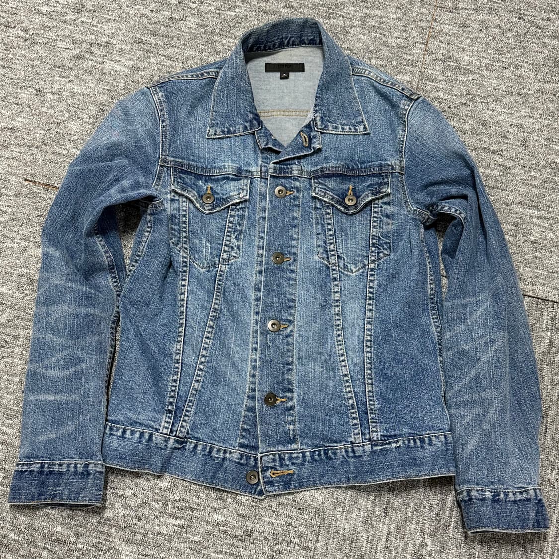 유니클로 데님자켓 | M size 상품이미지1