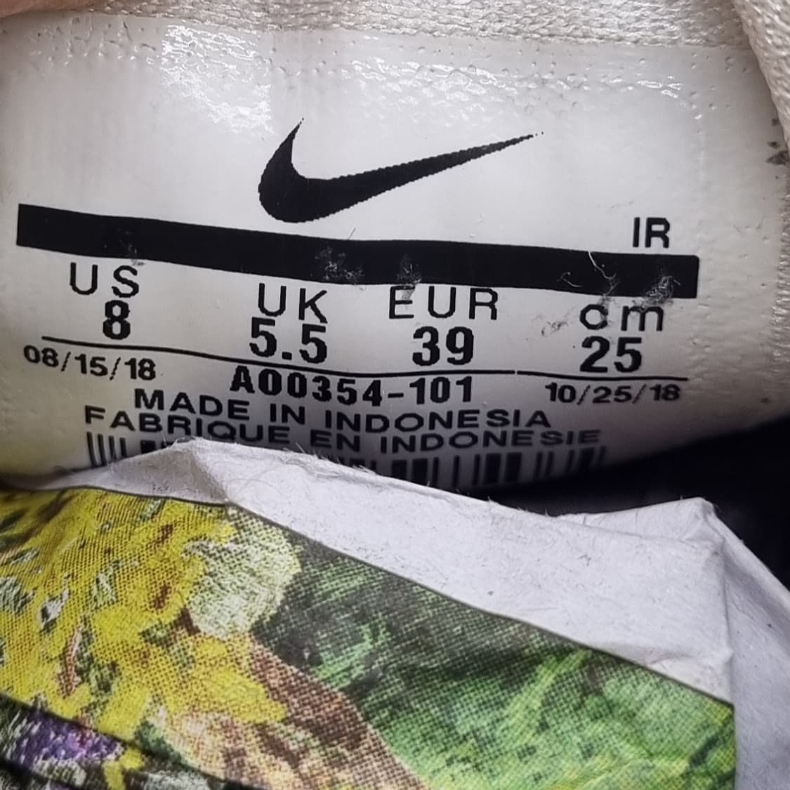 나이키 에어줌 2K 운동화250  상품이미지6