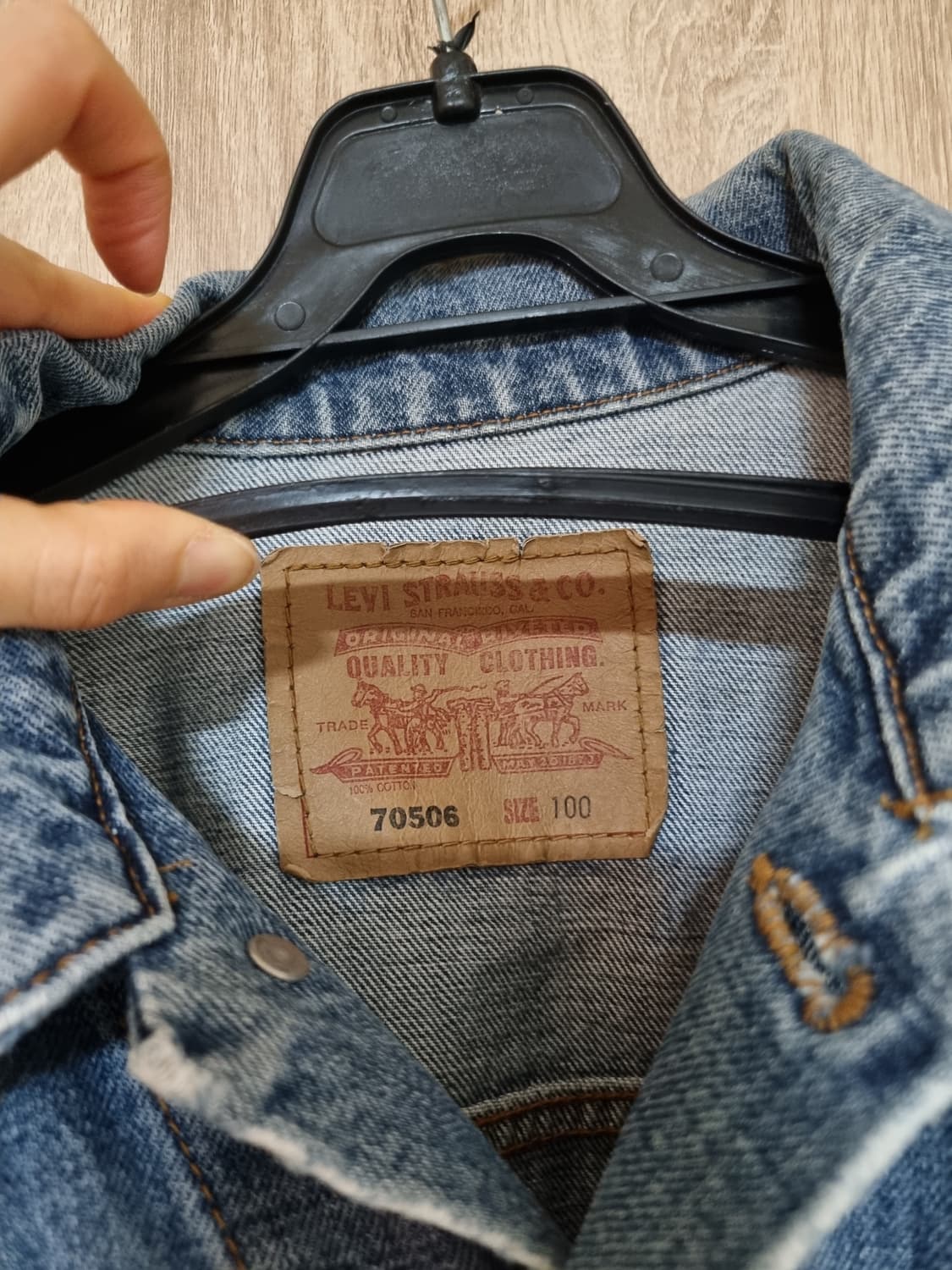 리바이스 데님자켓  상품이미지6