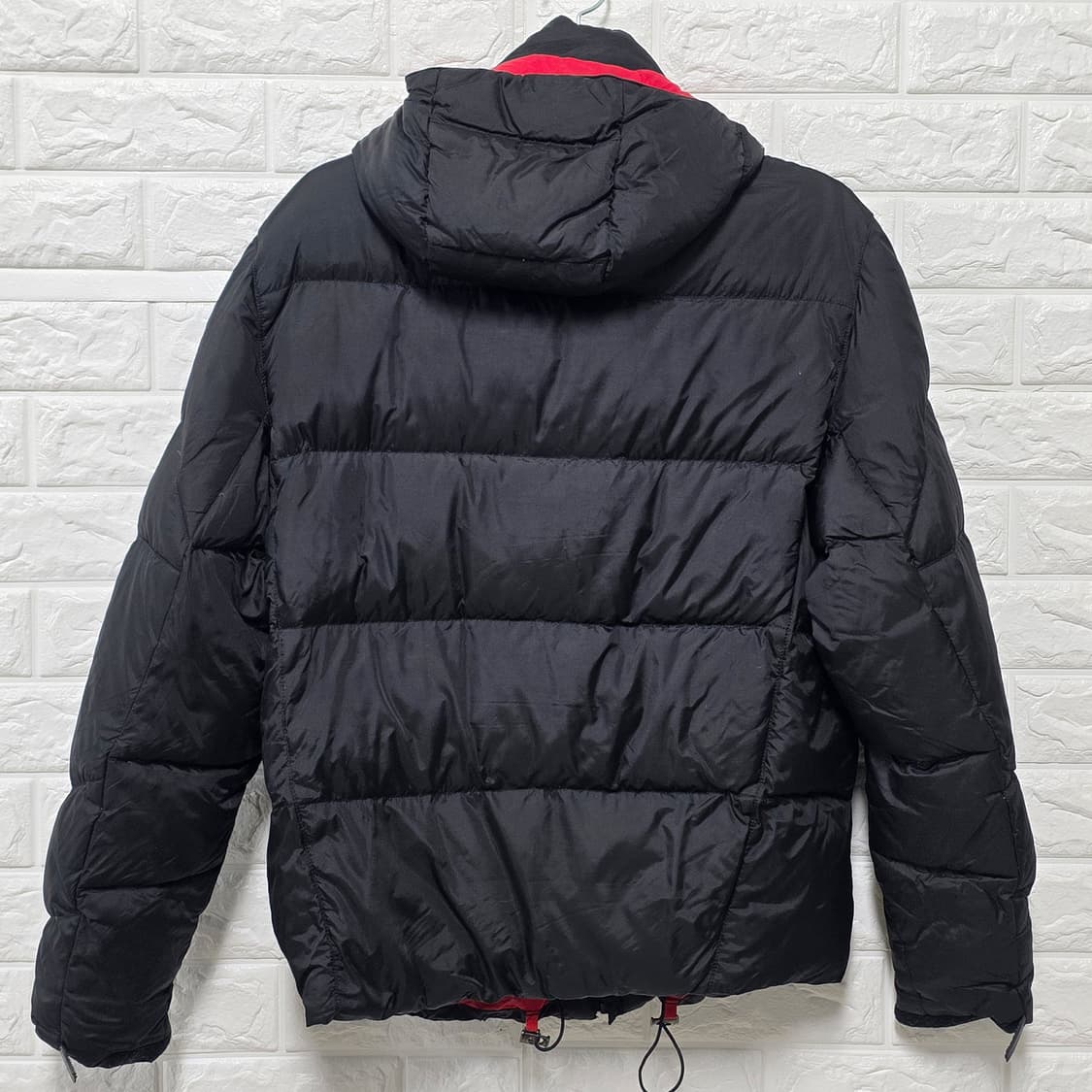 택포// 폴로 랄프로렌 빅포니 성조기 눕시 패딩 M 상품이미지4