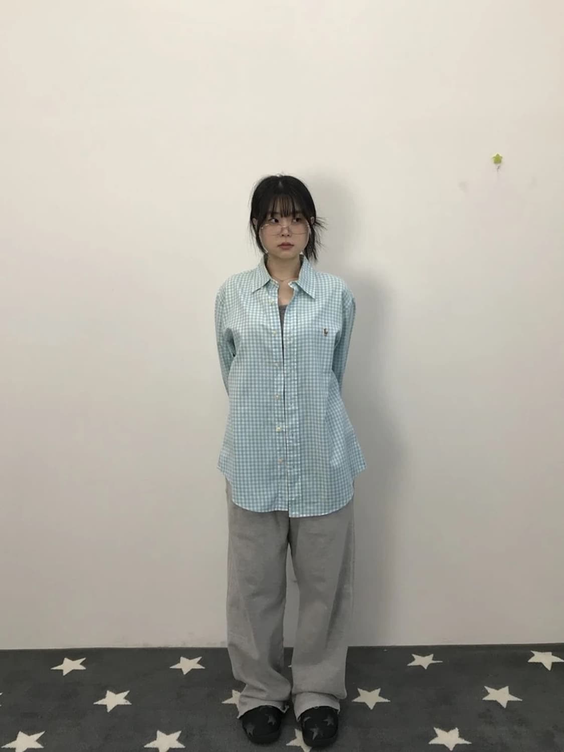 Polo Ralph Lauren Mint Gingham Shirt 상품이미지2