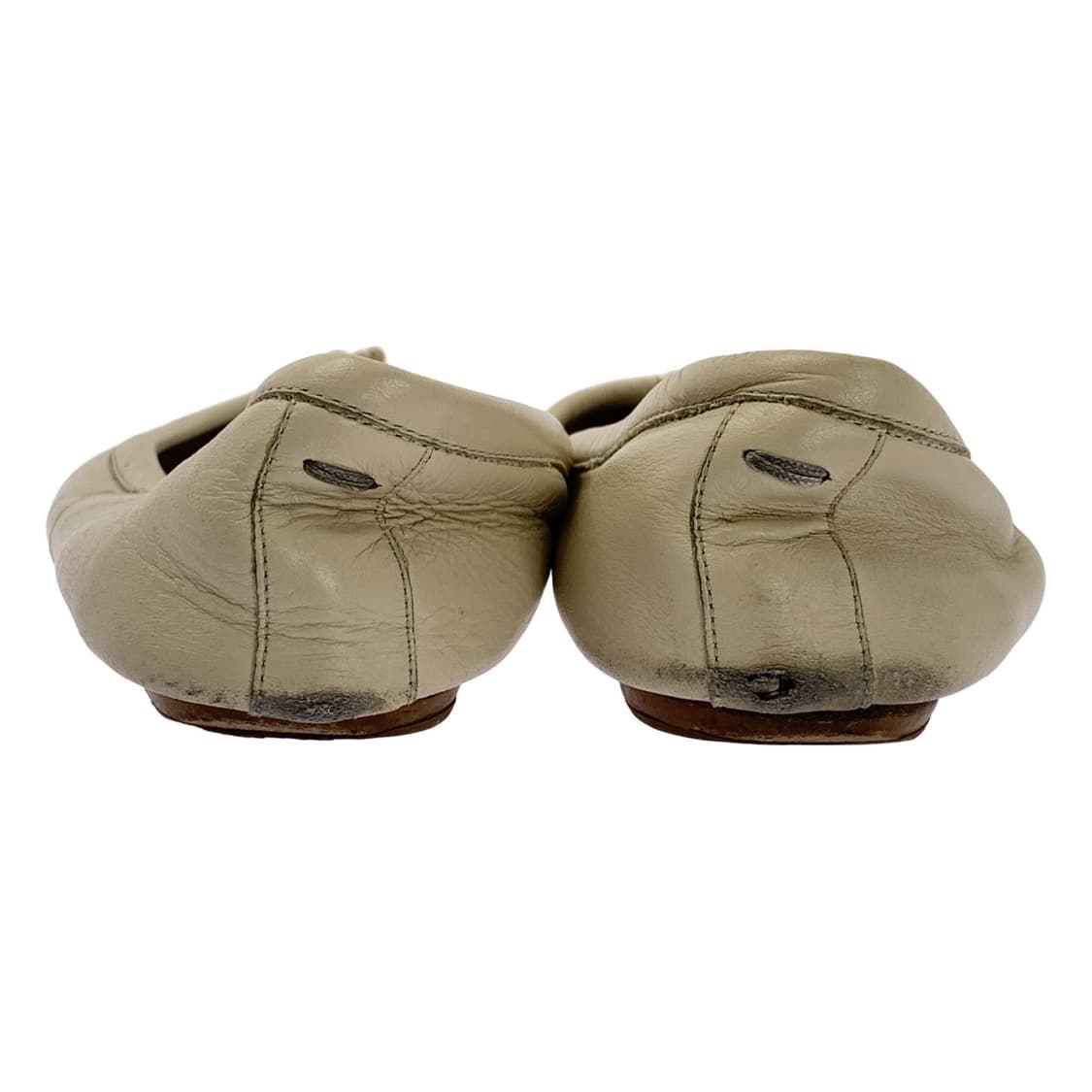 마르지엘라 타비 플랫 화이트 상품이미지3