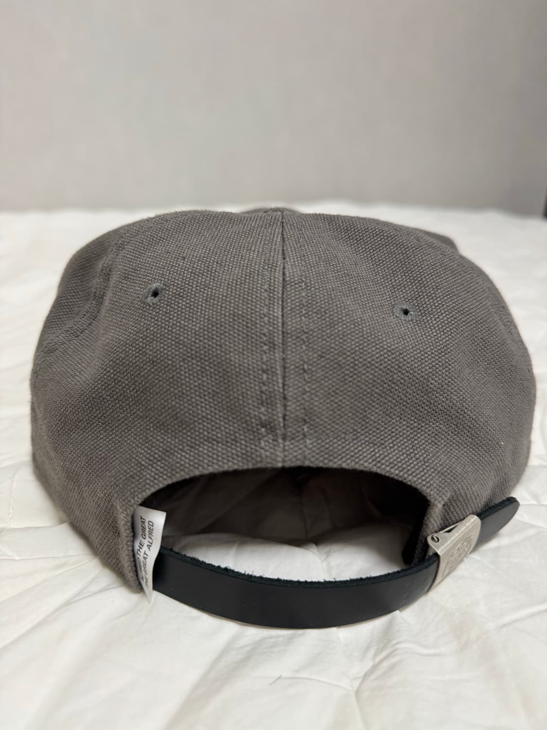 알프레드 워크 캡 그레이 상품이미지3