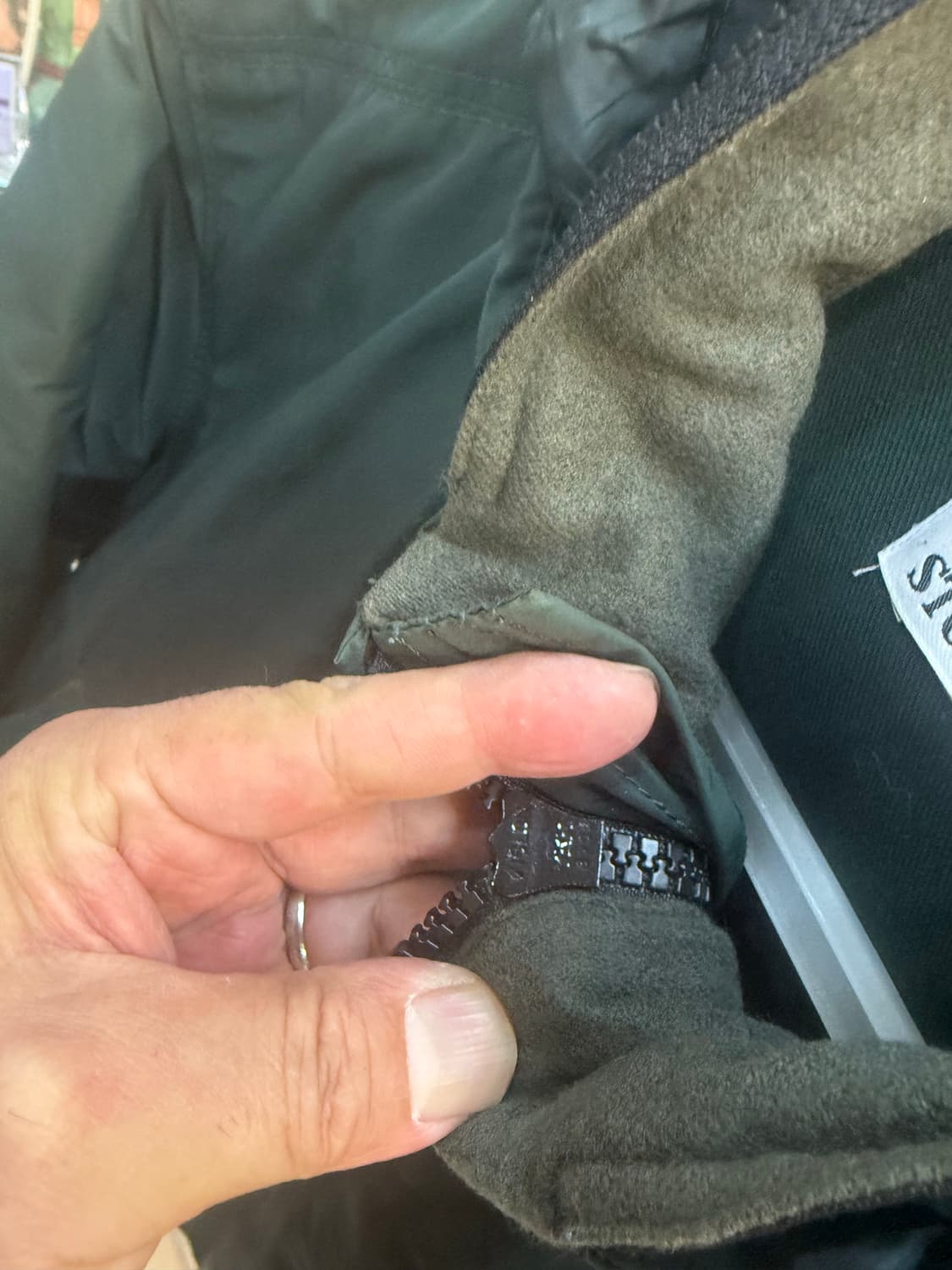 95 정품 스톤아일랜드 마이클롭스 프리마로프트 패딩 팝니다 상품이미지4