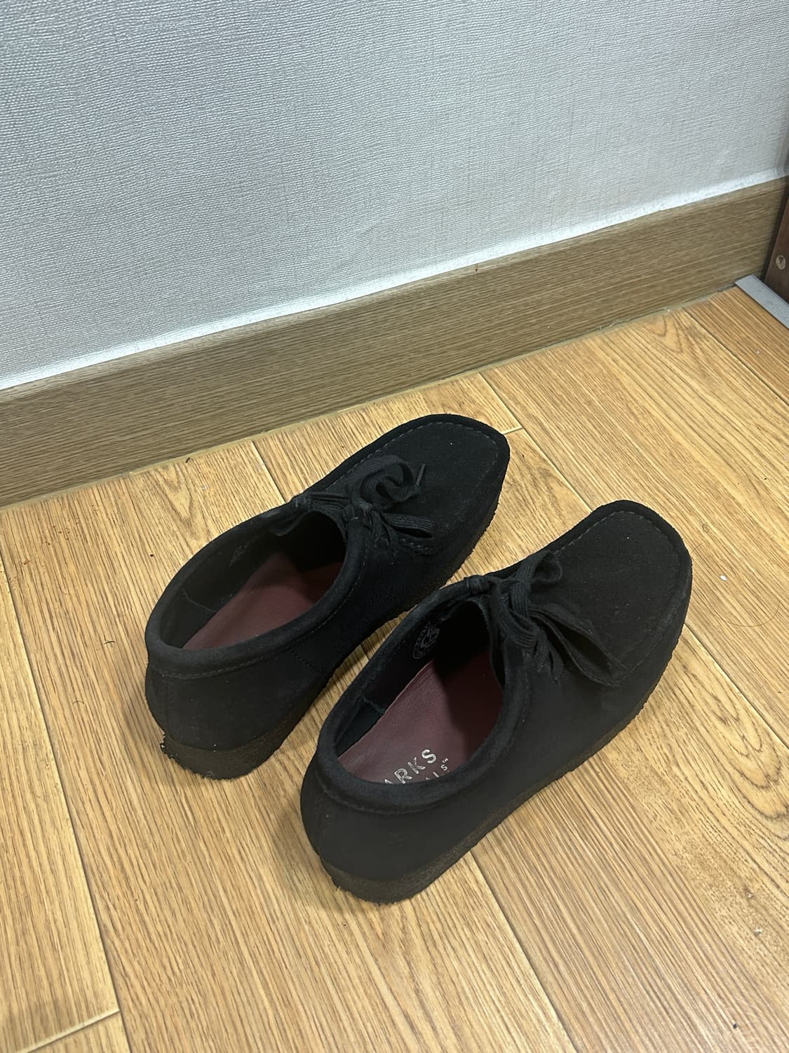 클락스 왈라비 블랙 상품이미지2