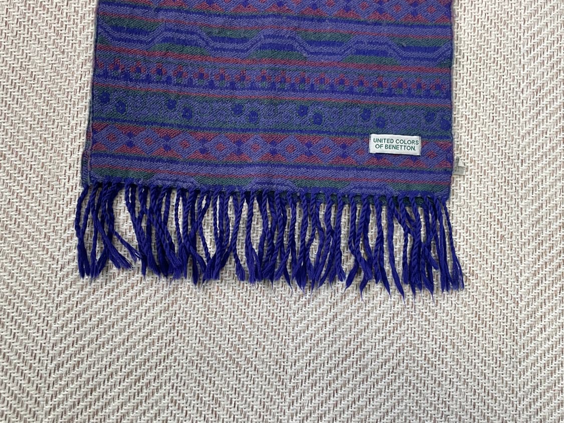 빈티지 에스닉 머플러 J03596 상품이미지3