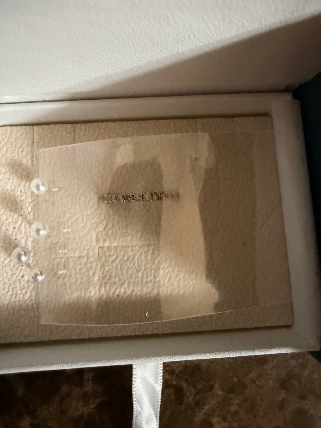 14k 2mm꼬냑다이아 애끼링 상품이미지6